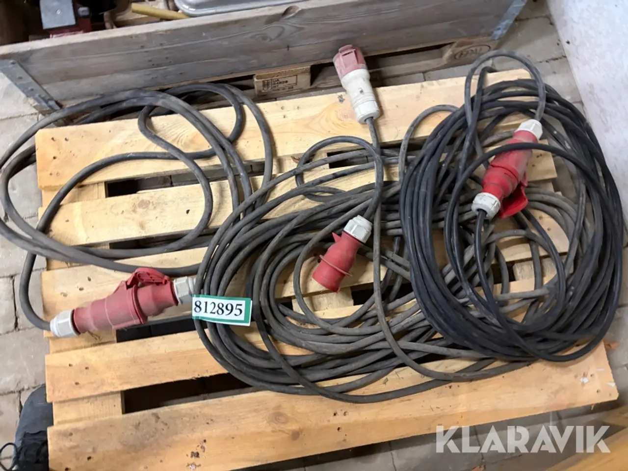Billede 3 - El kabler - cirka 3 styk