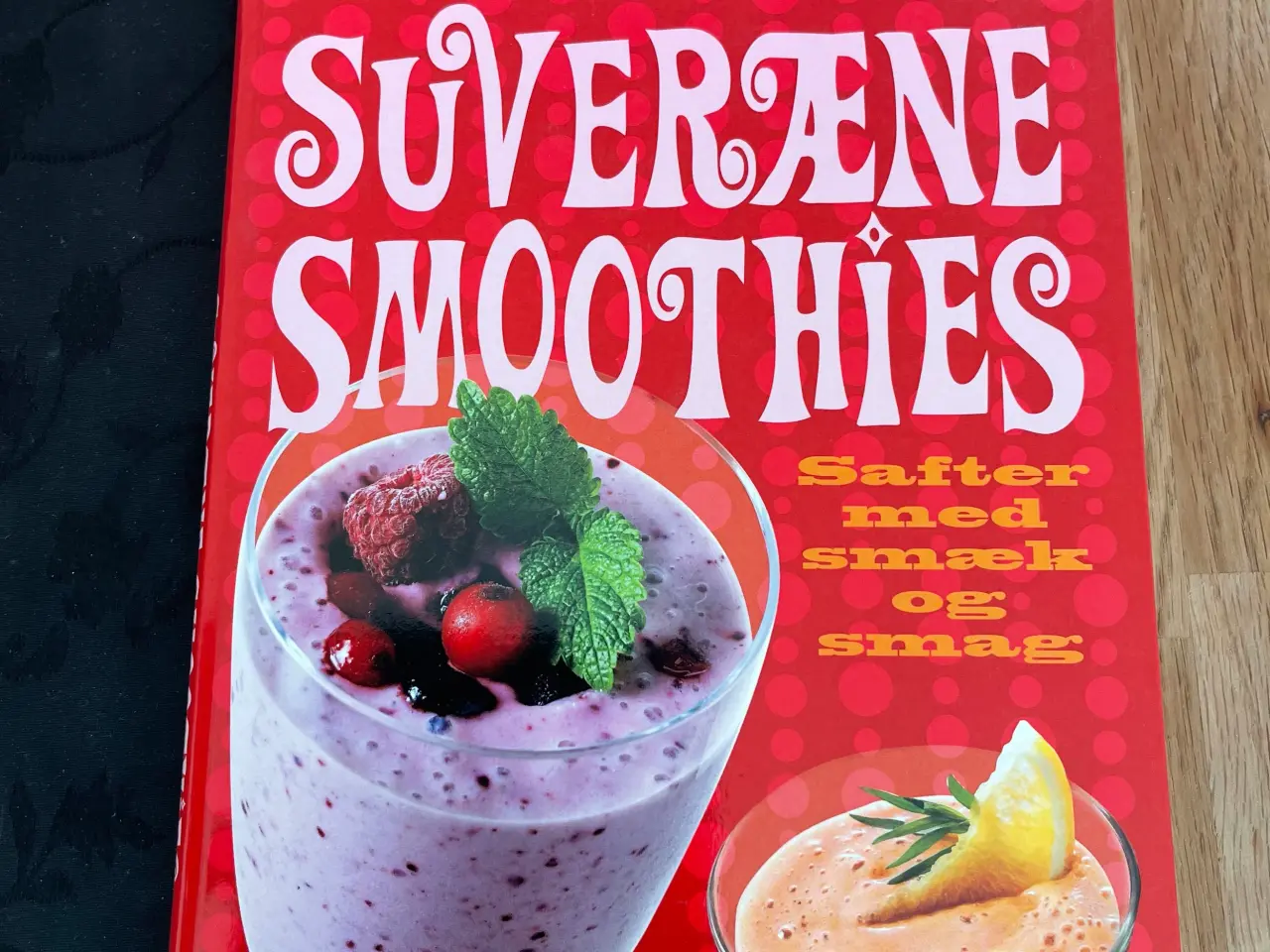 Billede 1 - Bog med opskrifter på smoothies
