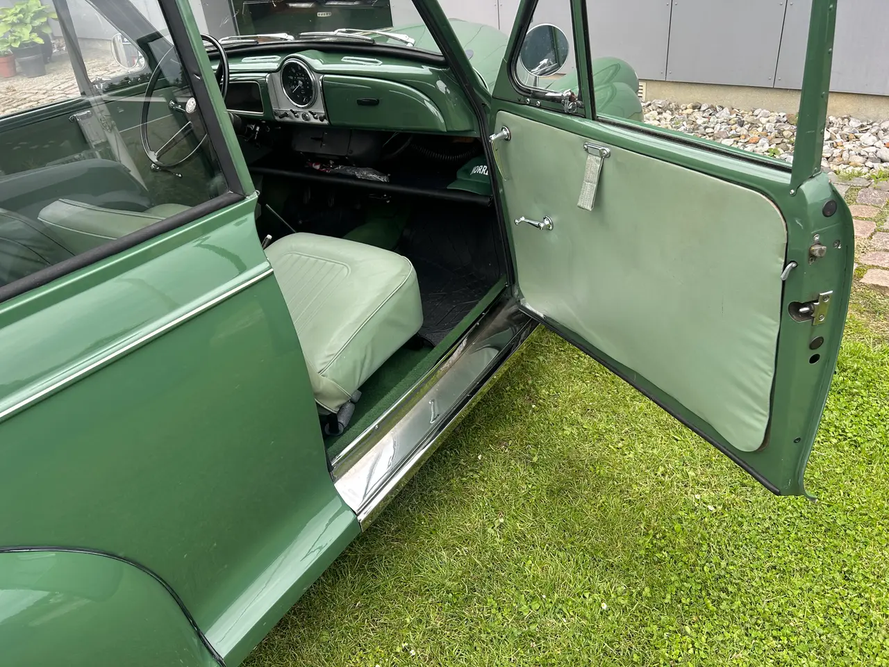 Billede 7 - Morris 1000 Super 1.1 årg 1970
