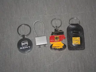 Vintage nøglering