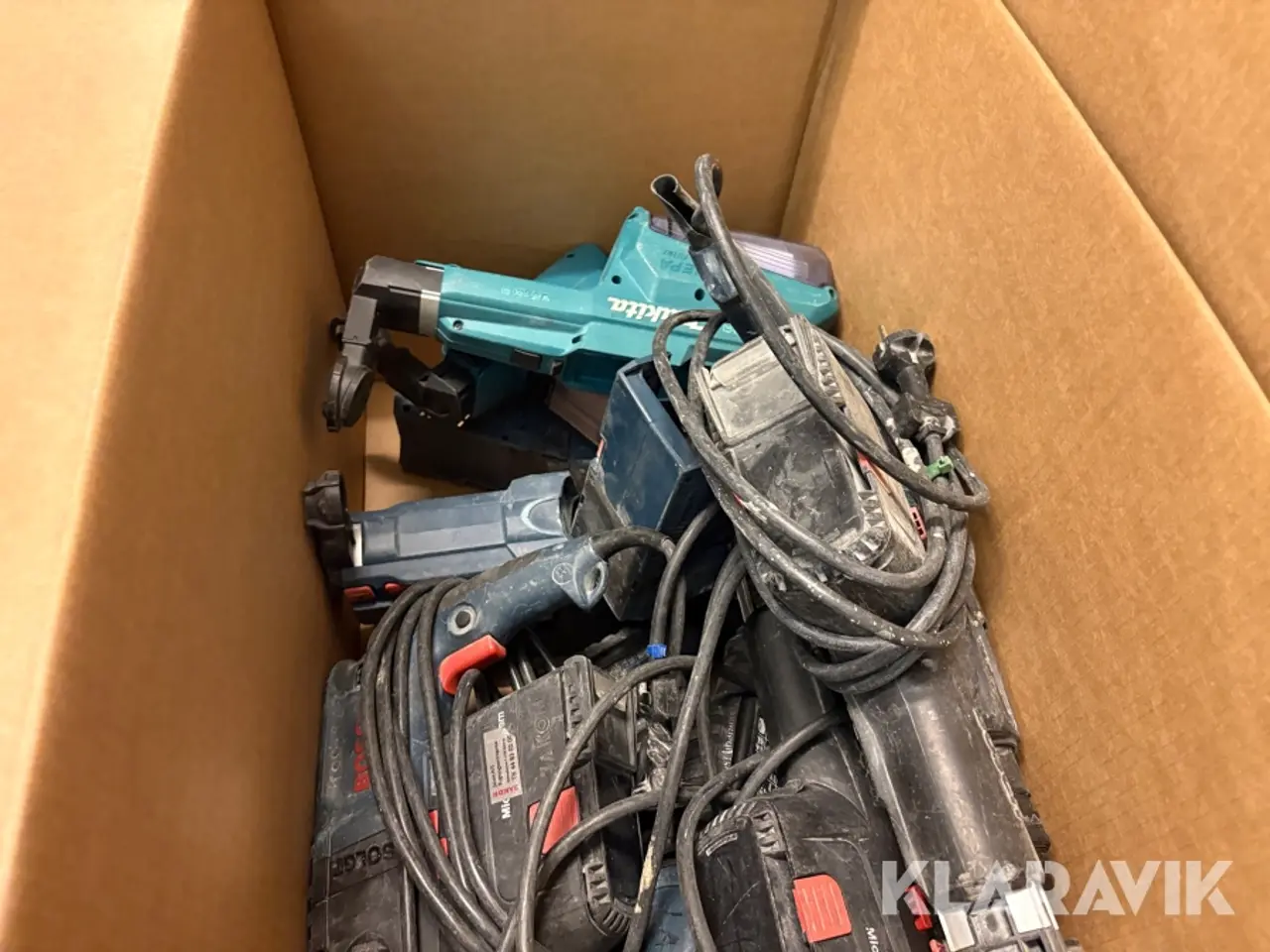 Billede 11 - Blandet lot håndværktøj Bosch, Hilti, Makita