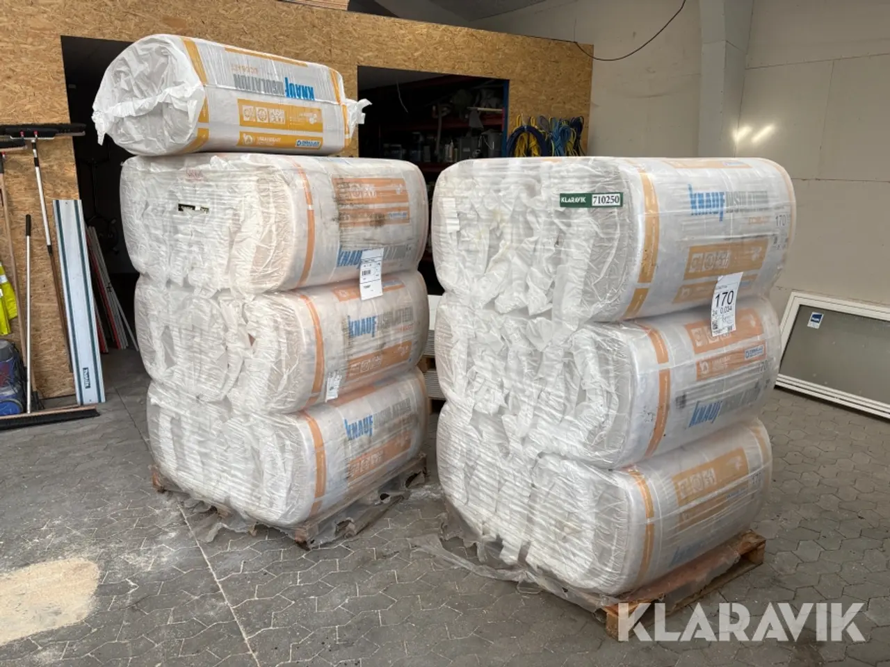 Billede 1 - Isolering Knauf Insulation EcoBatt 034 170 mm