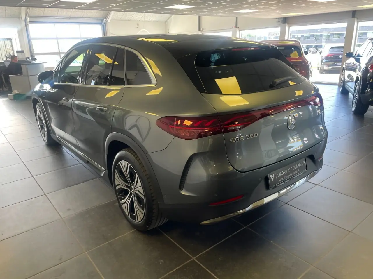 Billede 3 - Mercedes EQE350 SUV 4Matic