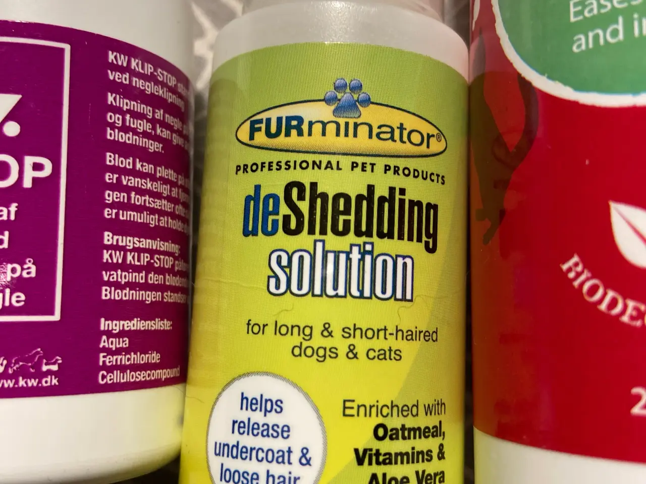 Billede 3 - 5 styk Hunde pleje produkter