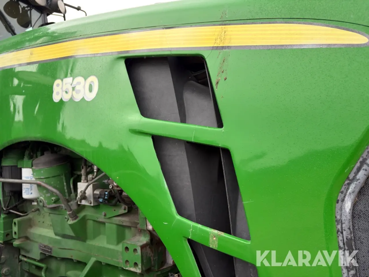 Billede 11 - Traktor John Deere 8530