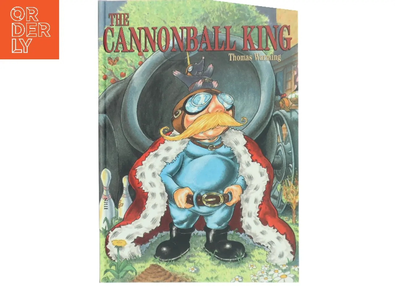 Billede 1 - The cannonball king af Thomas Warming (Bog)