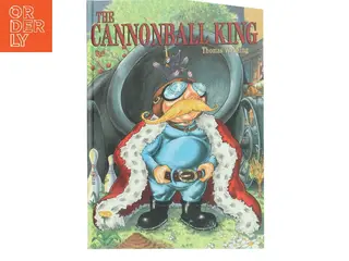 The cannonball king af Thomas Warming (Bog)