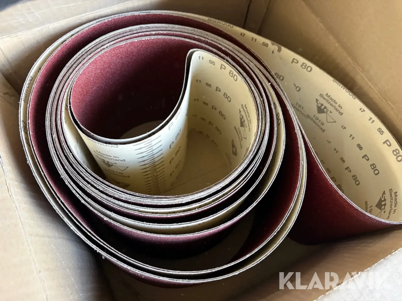 Billede 7 - Båndpudser K. Lykke Laursens Maskinfabrik - 1 styk