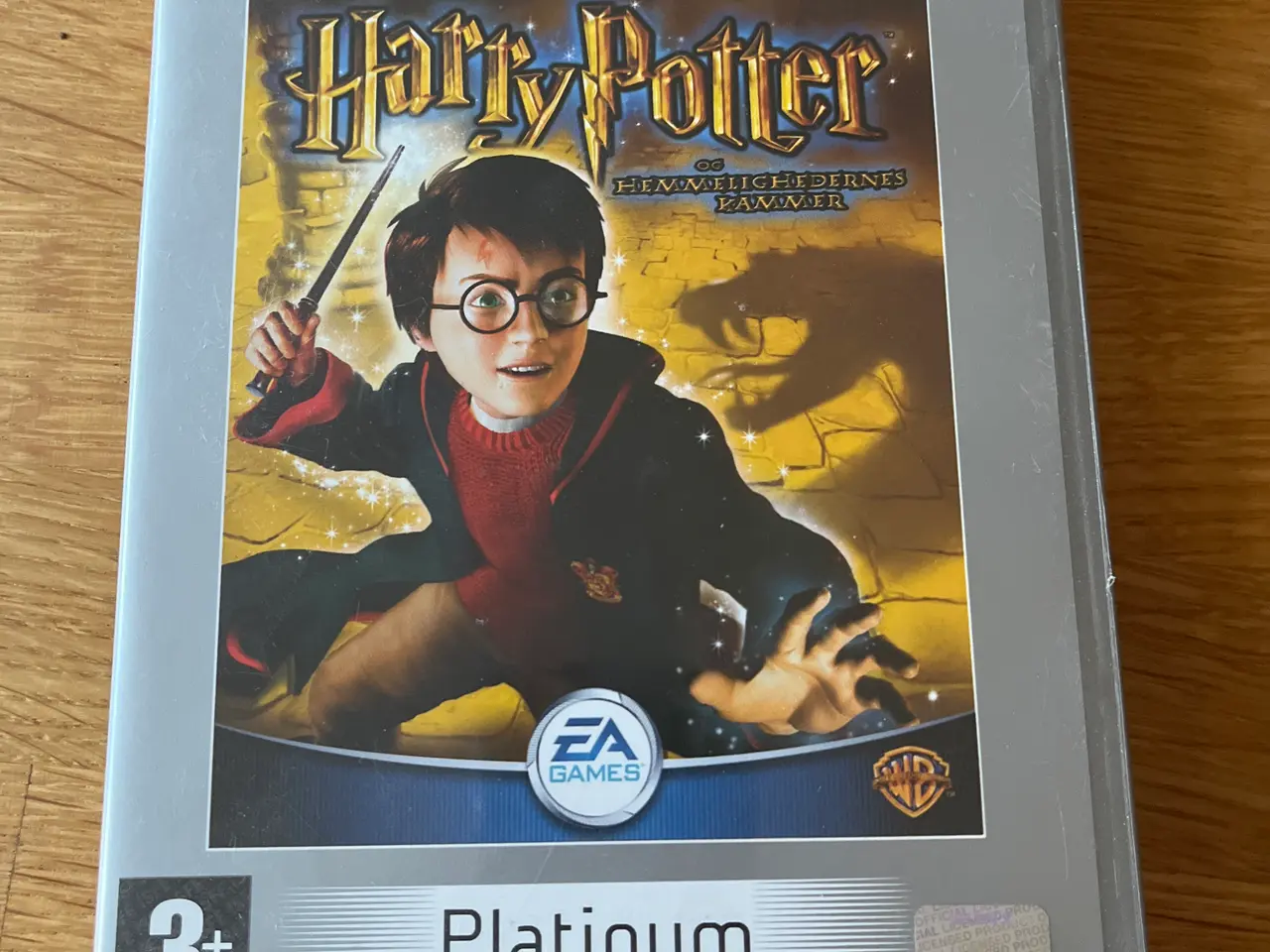 Billede 1 - Ps2 dvd spil Harry Potter