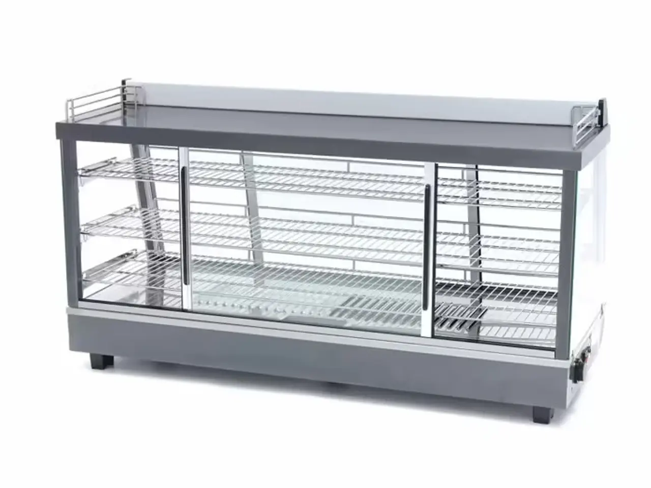 Billede 4 - Stor Varmevitrine (121 cm) – 186 Liter Varmeskab