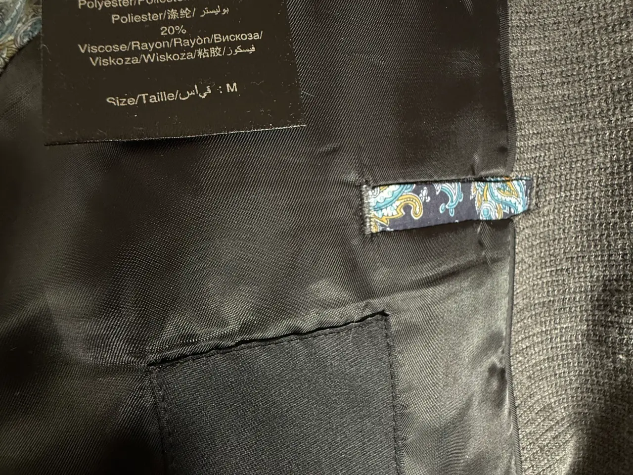 Billede 4 - Gnious blazer herre str. M 
