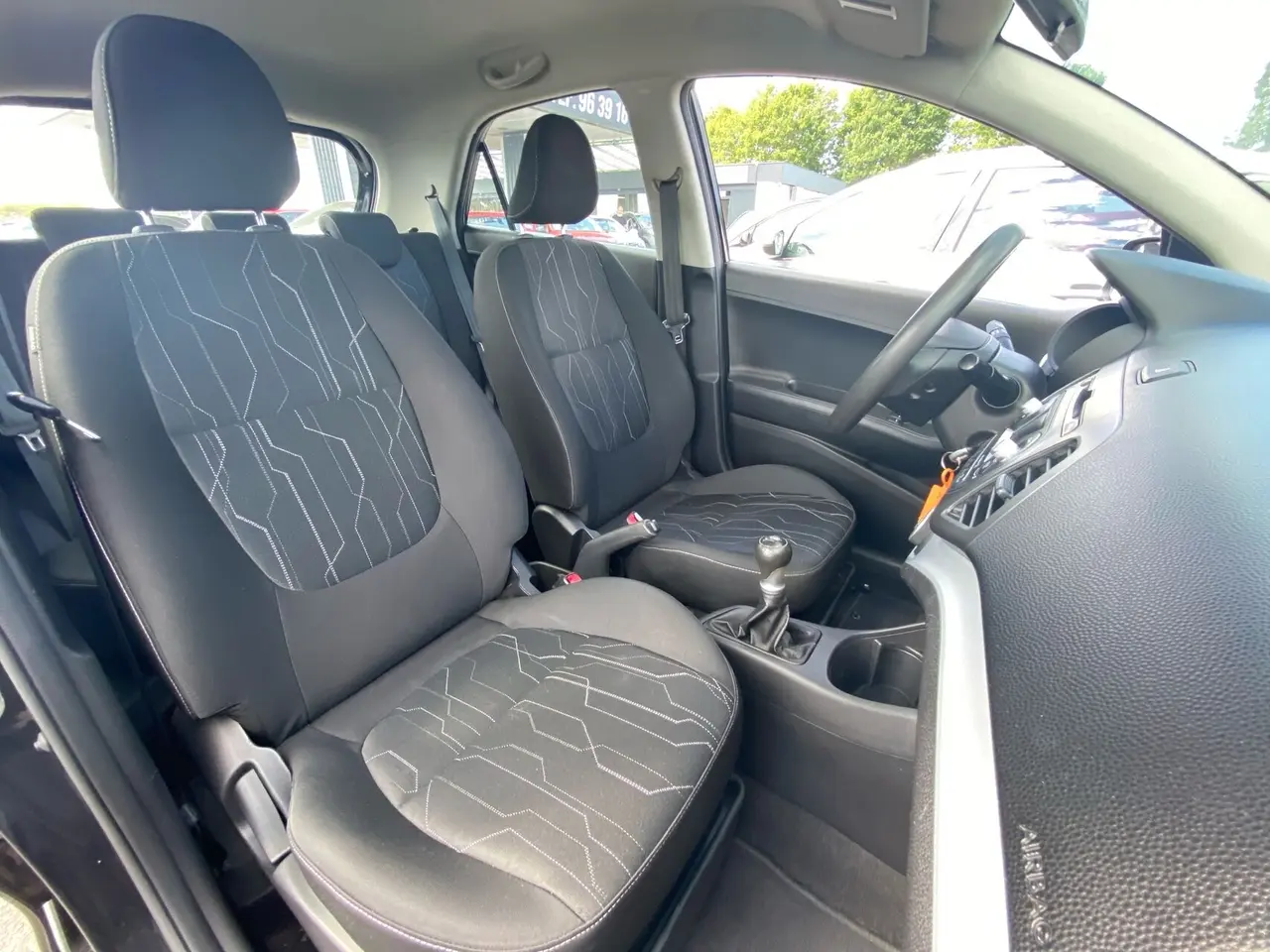 Billede 9 - Kia Picanto 1,0 World Cup Clim 69HK 5d