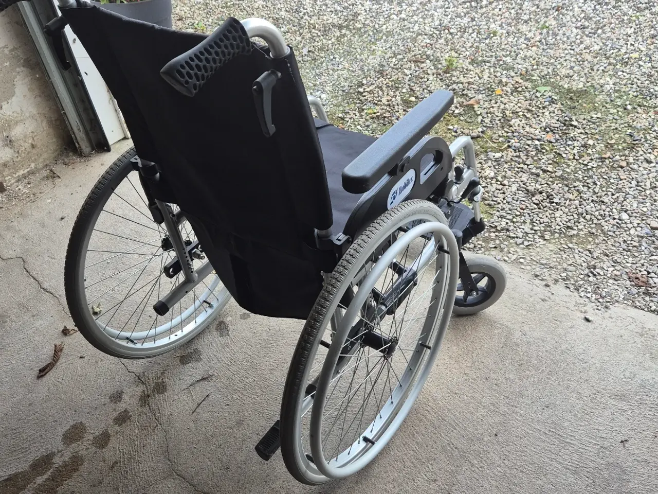 Billede 3 - Køre stol Aluminium