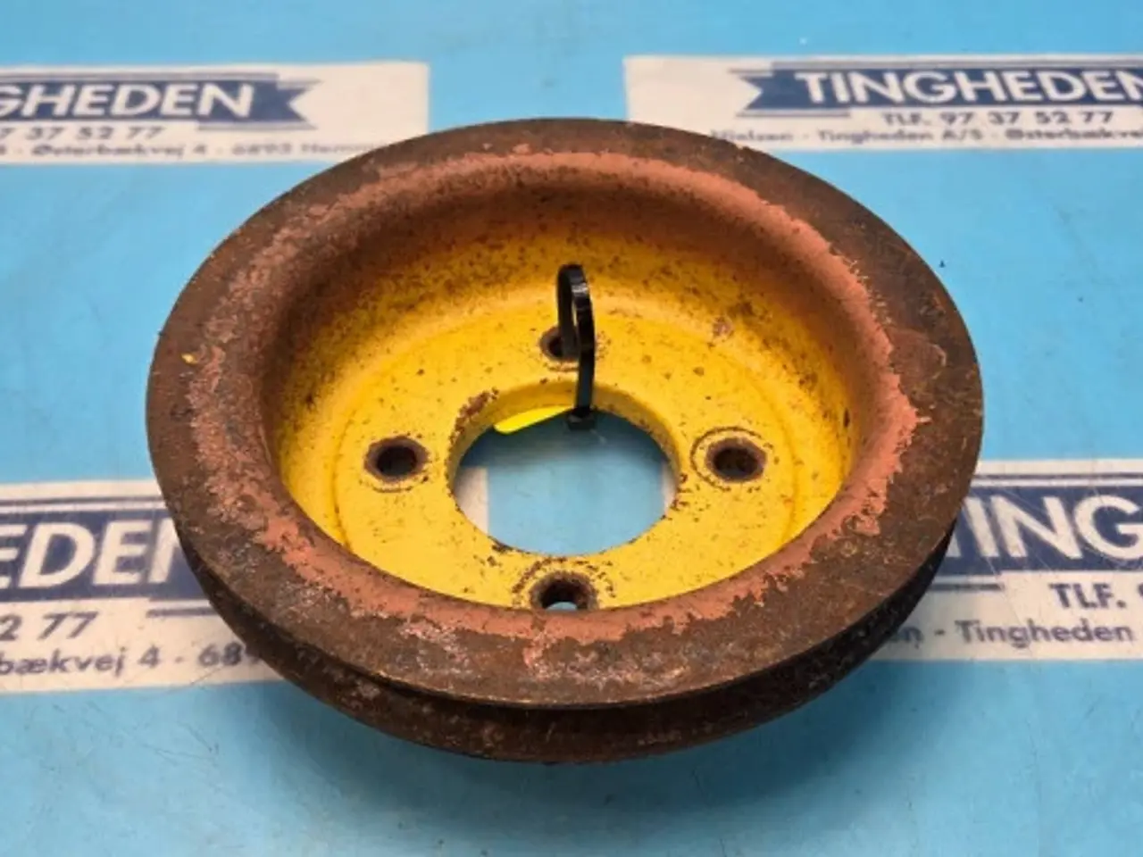 Billede 3 - New Holland TX68 Remskive 84037841