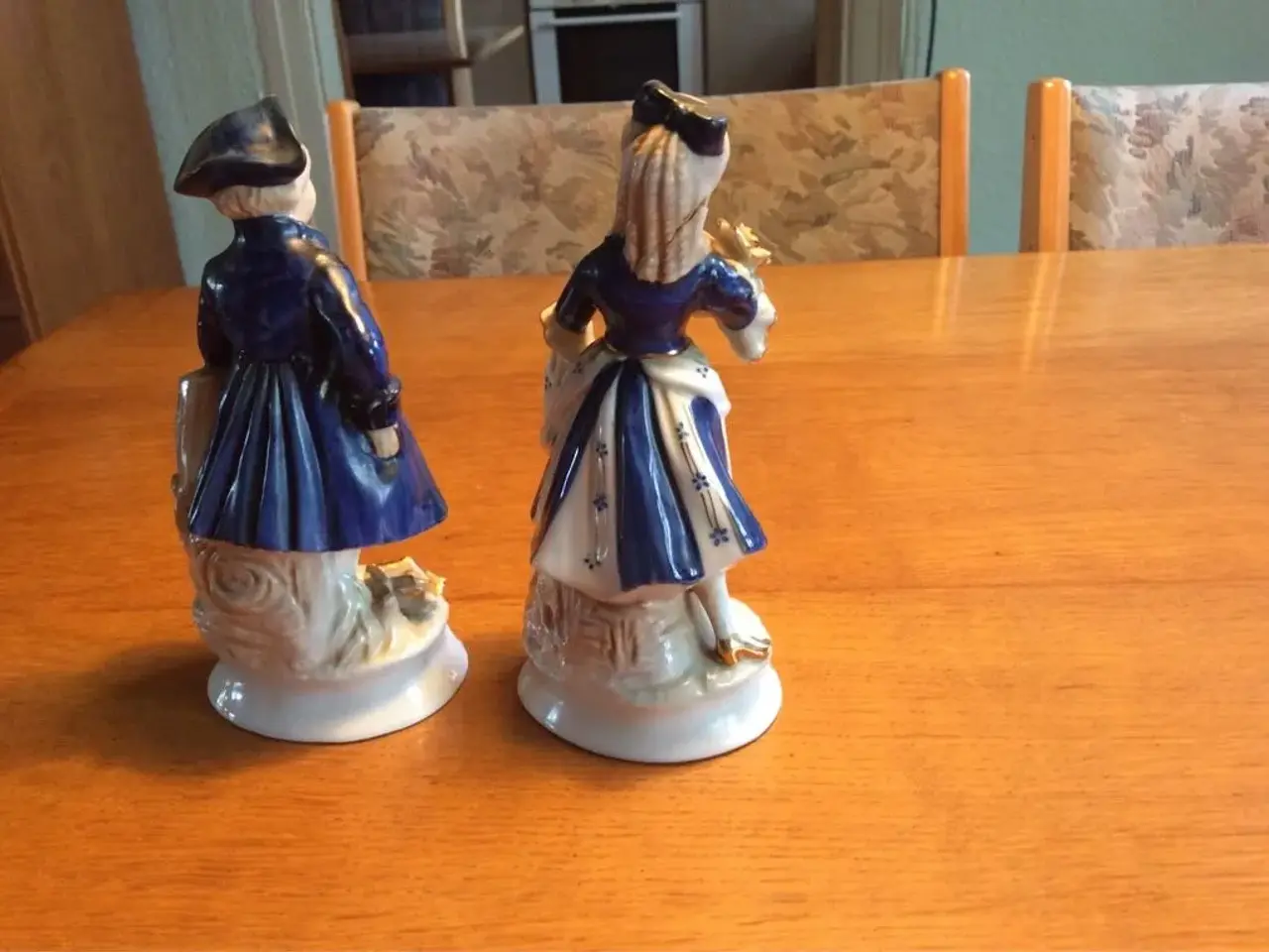 Billede 2 - Rokoko porcelænsfigurer