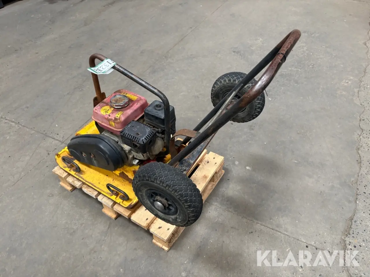 Billede 4 - Pladevibrator Wacker VP 2050A