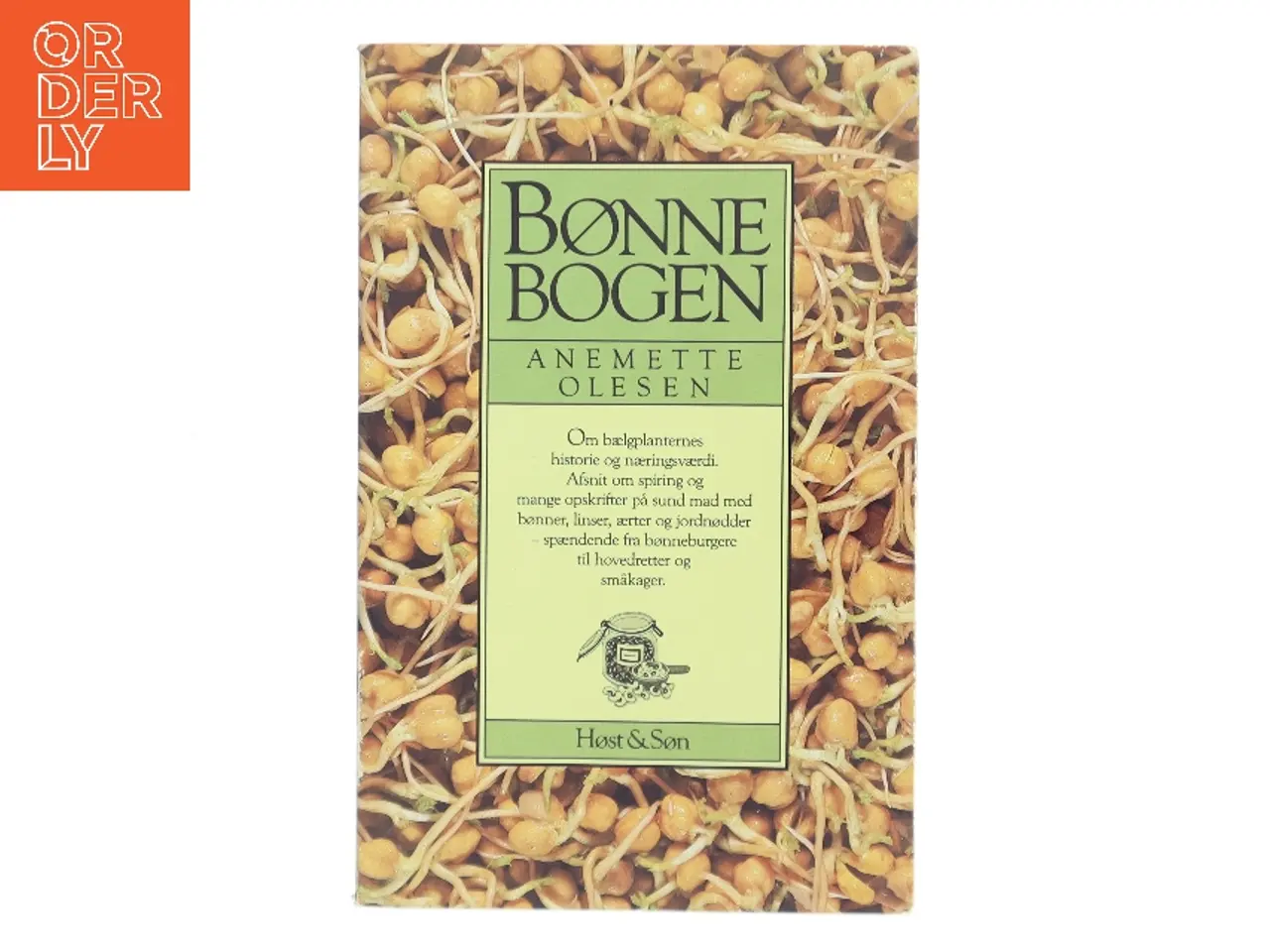 Billede 1 - Bønnebogen af Anemette Olesen (Bog)