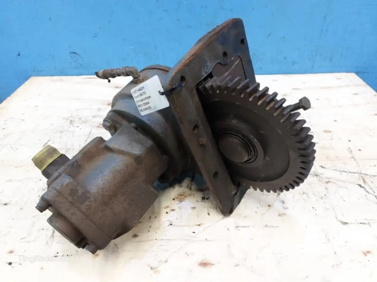 Billede 2 - Ford 8870 Drivepumpe 86010994