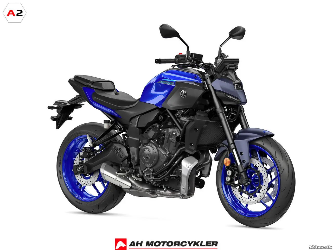 Billede 1 - Yamaha MT-07 Y-AMT Icon Blue 35kW