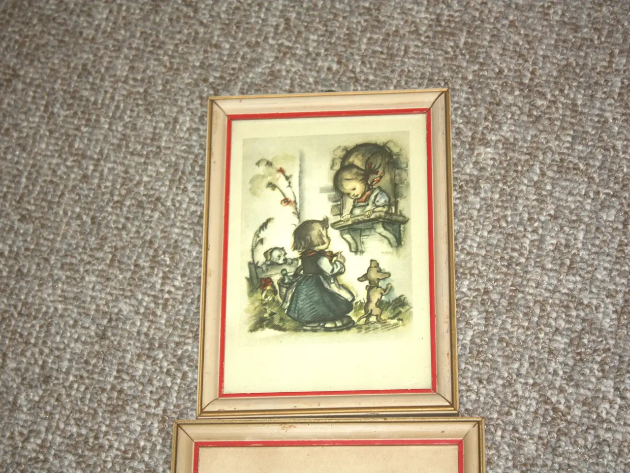Billede 2 - Vintage Hummel billeder med børn