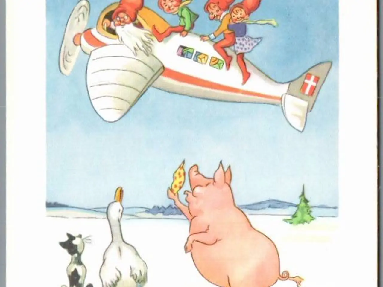 Billede 1 - Hansen, Vilhelm - Glædelig Jul - Brugt