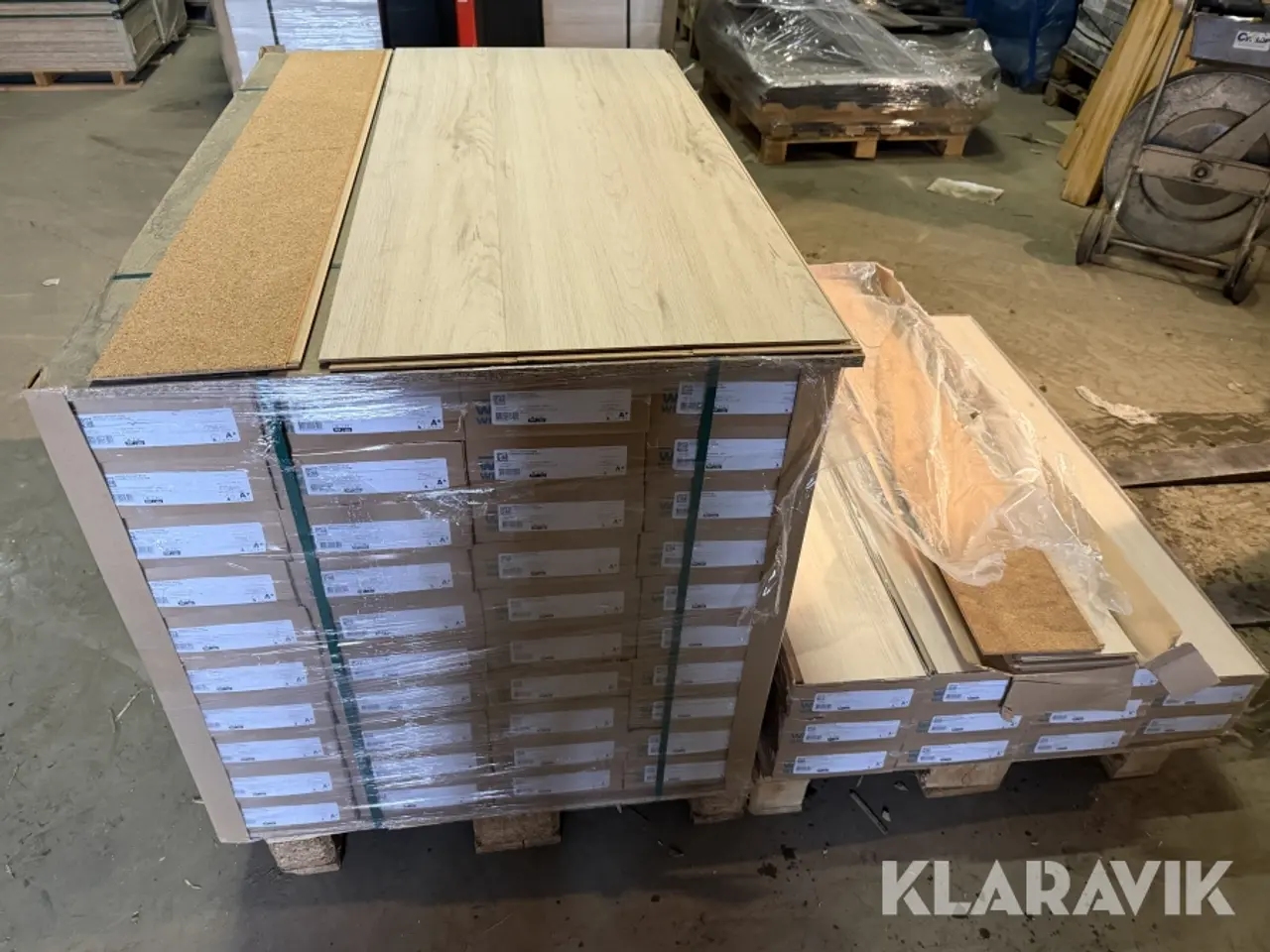 Billede 7 - Gulv Wicanders Resist Eco Diamond Oak, 94,12 m²