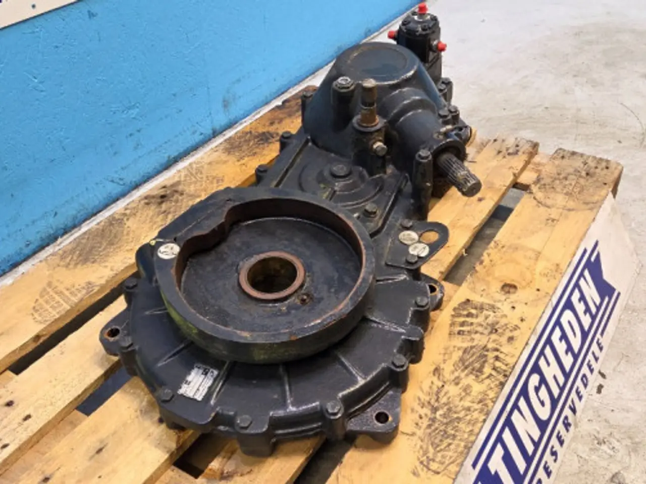 Billede 4 - New Holland BB9060S Gearkasse 87470473