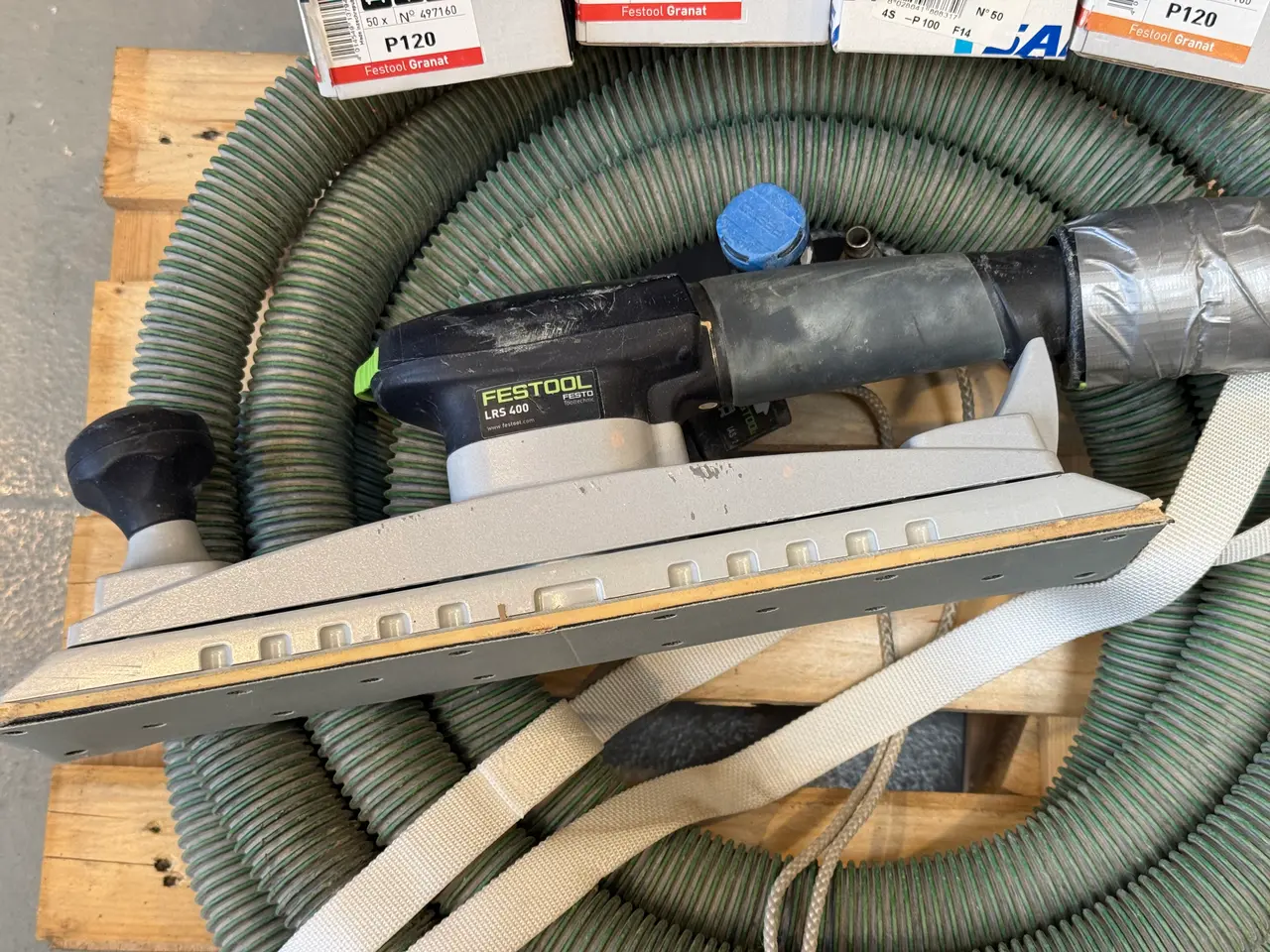 Billede 2 - Slibemaskine FESTOOL LRS400