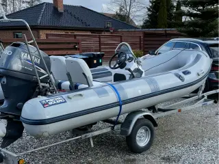 Rib 400 Yamaha 40 hk 