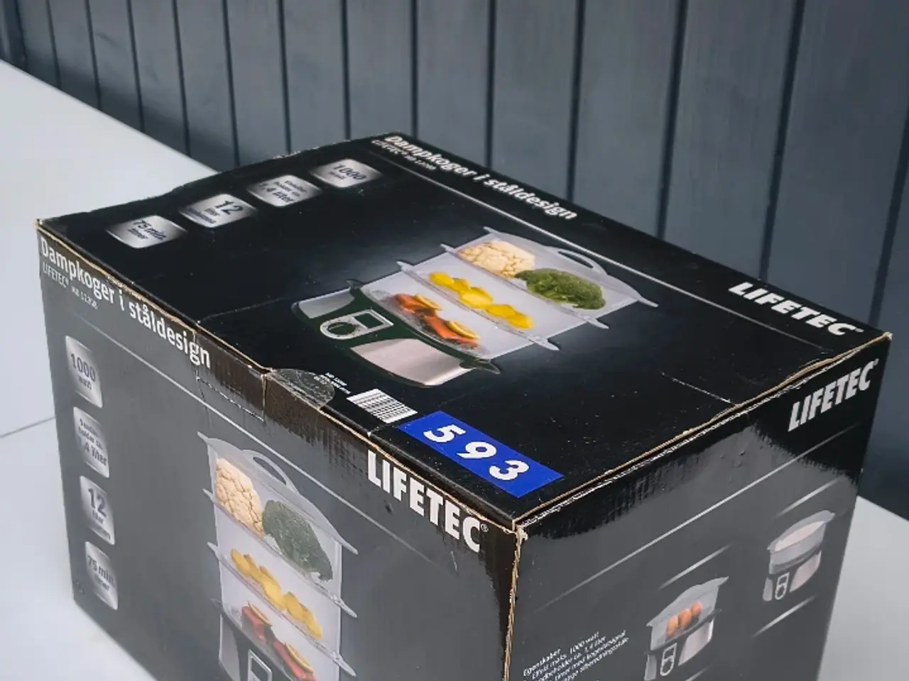 Billede 2 - Helt ny elektriske dampkoger.