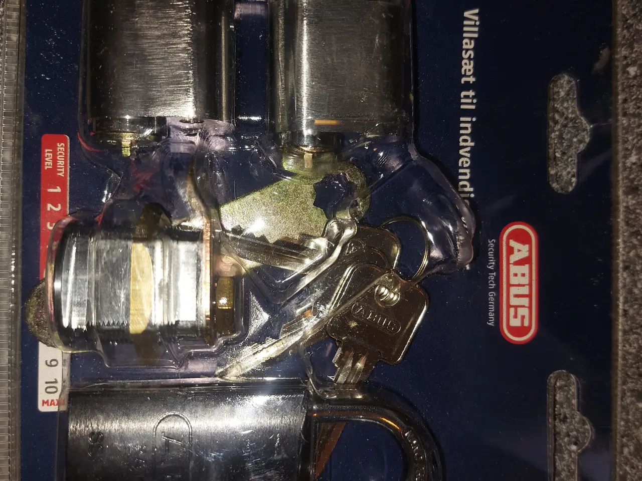 Billede 1 - Abus Cylinder Villa sæt