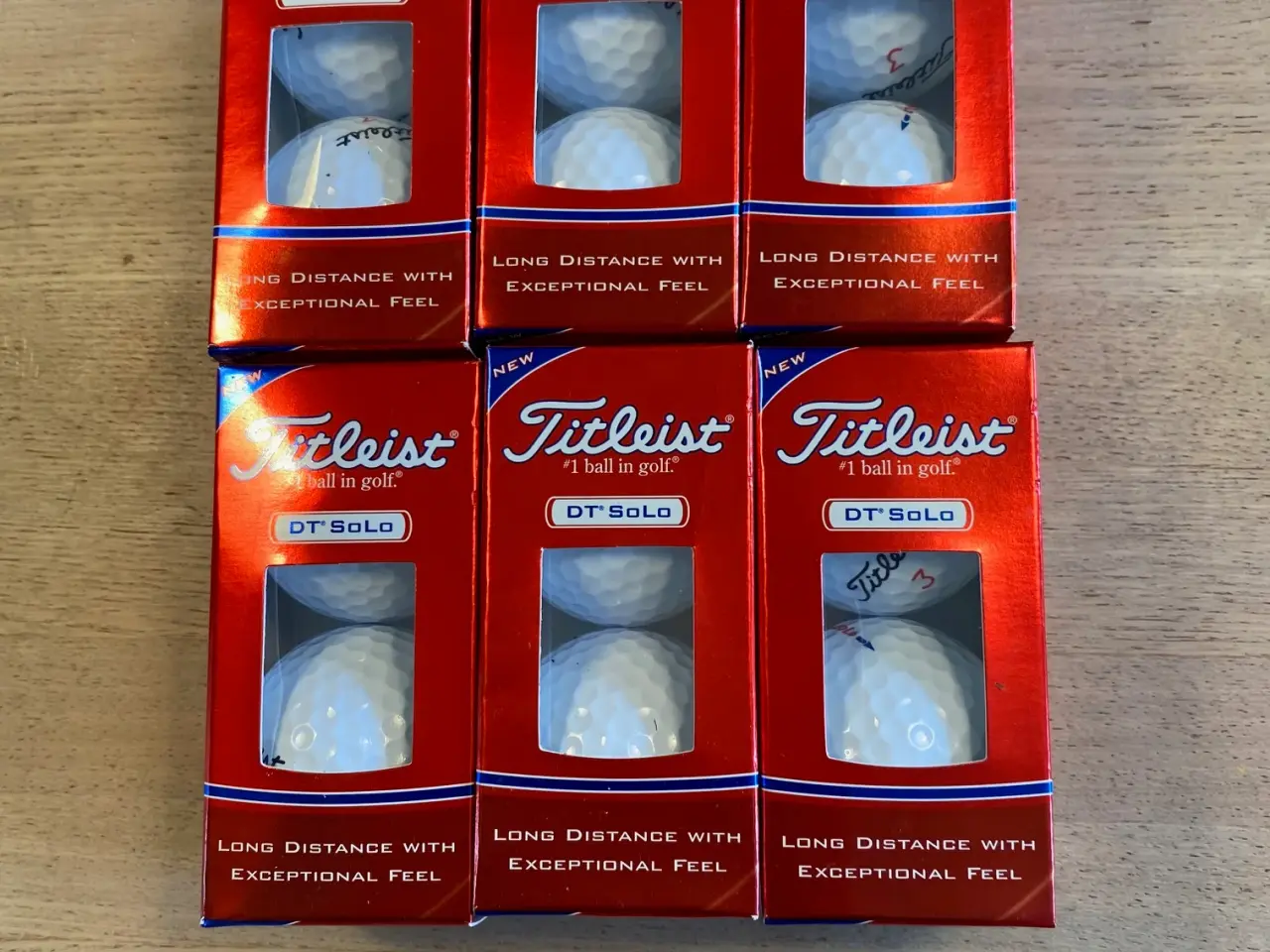 Billede 2 - Nye Titleist golfbolde (12 stk)