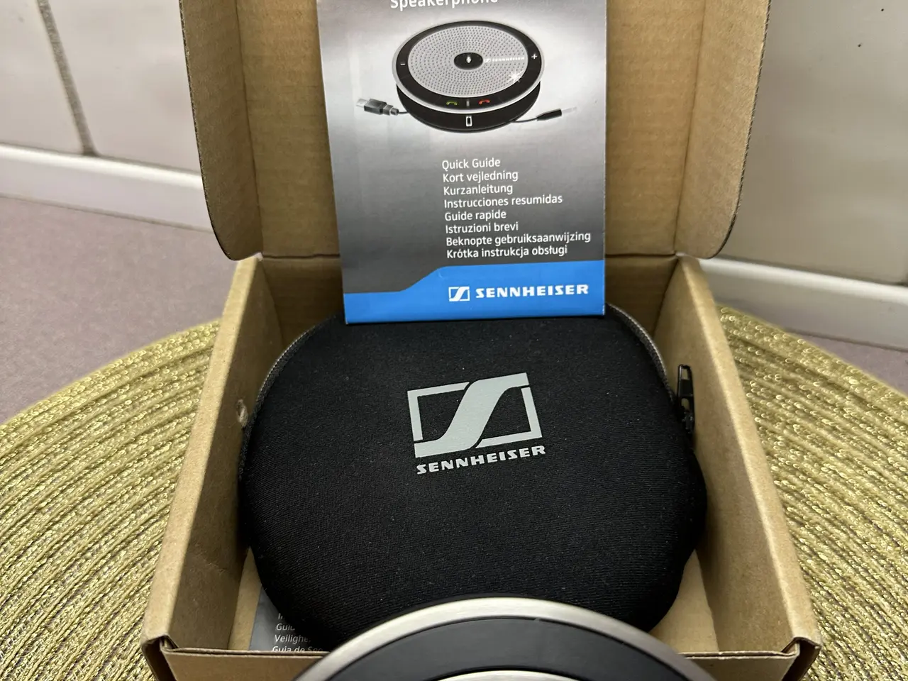 Billede 2 - ZENNHEISER SP 20 ML konferencetelefon
