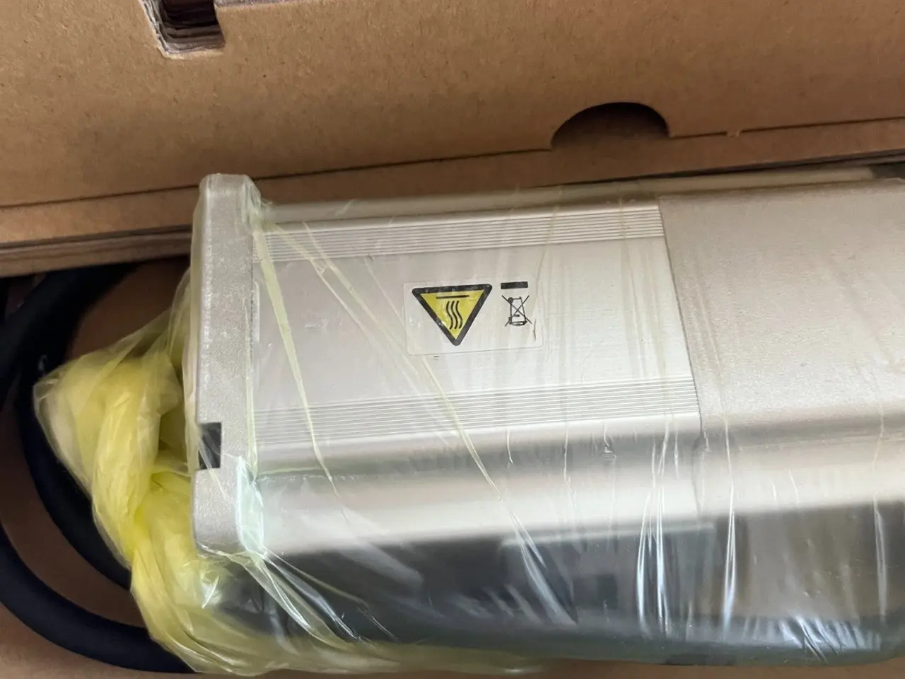 Billede 7 - Omron R88M-G40030H-BS2-D AC servomotor 400W 200V