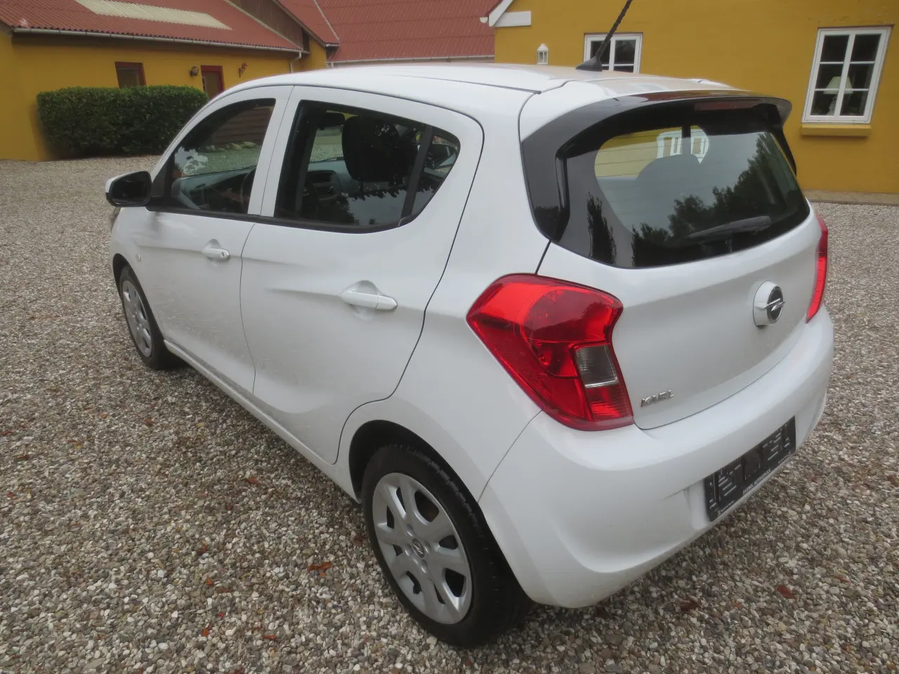 Billede 8 - Opel Karl 1.0 i 75 Hk Årg 2017.