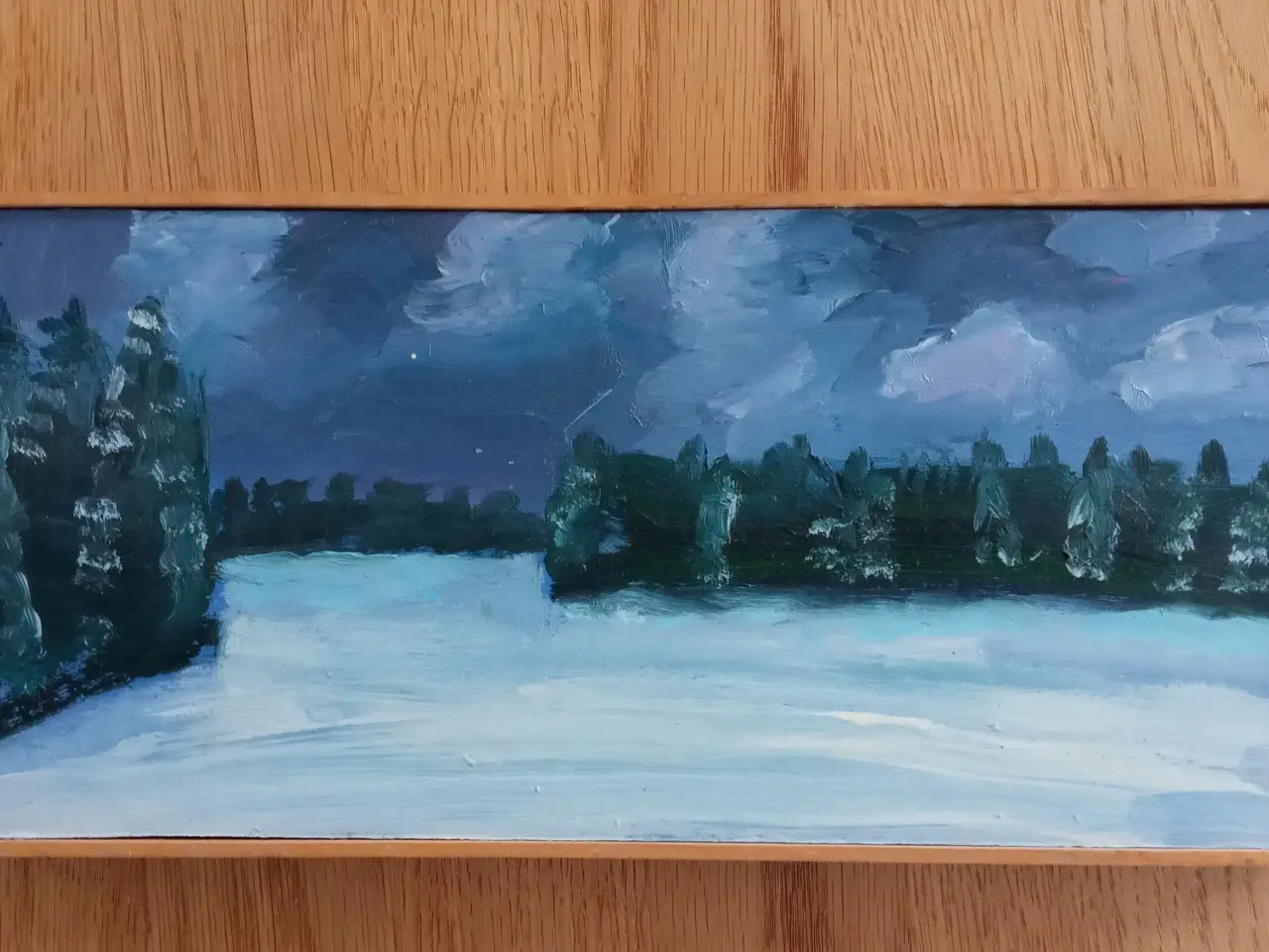 Billede 2 - Knud Kristensen  -  Maleri
