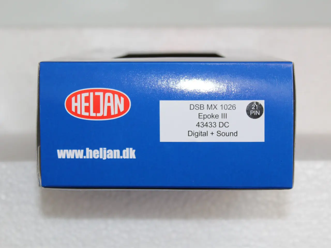 Billede 3 - HELJAN H0 43433 DSB MX SOUND