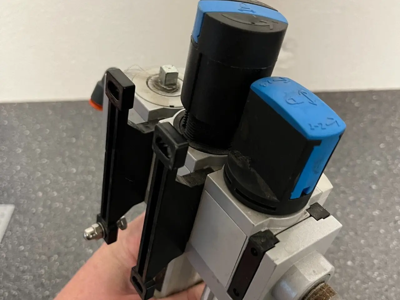 Billede 11 - FESTO MS4 Pneumatic Filter Regulator Unit Gauge