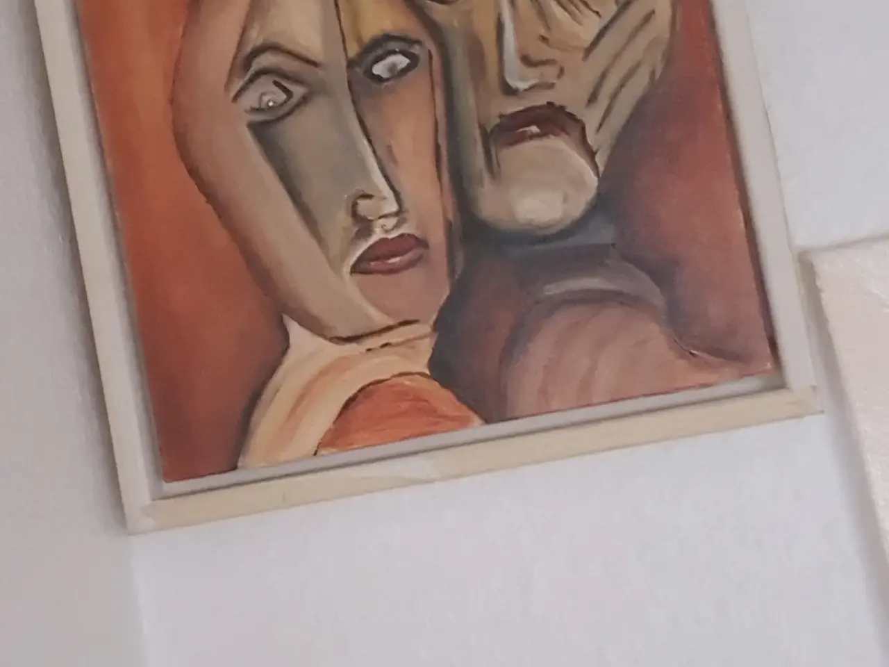 Billede 1 - Olie maleri  unika 