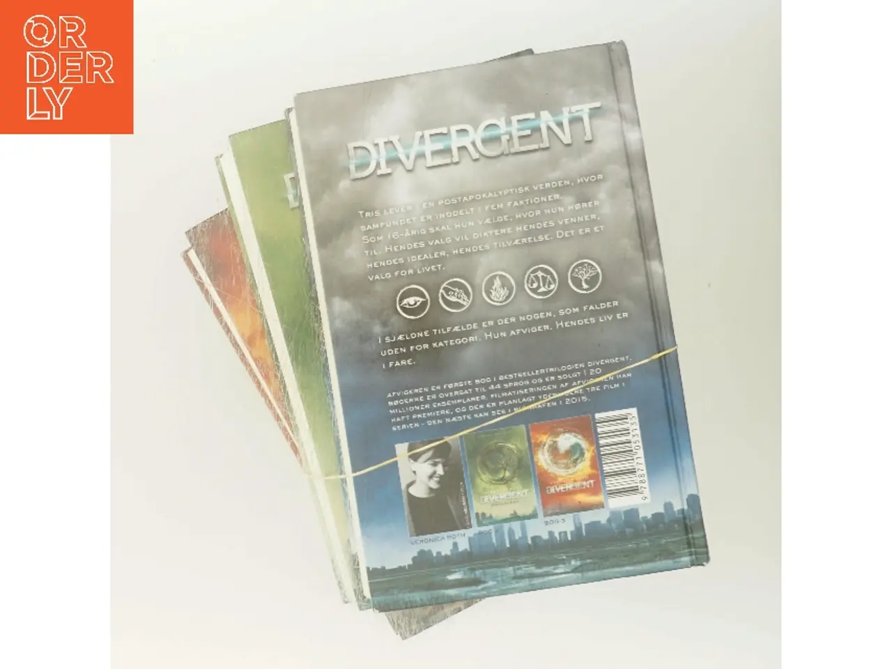Billede 3 - Divergent. Bind 1 af Veronica Roth (Bog)