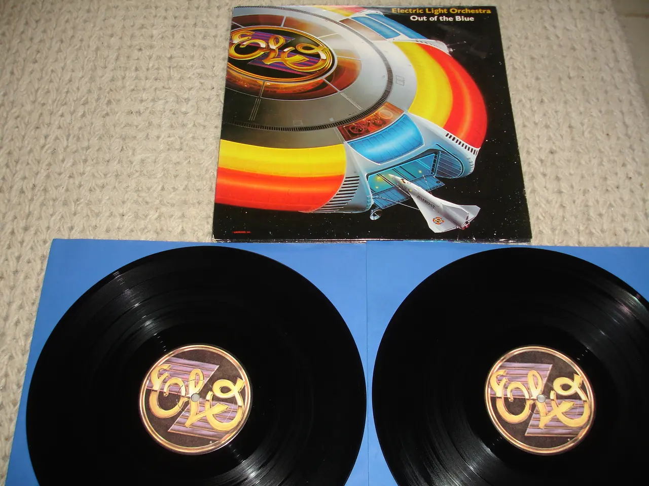 Billede 1 - Electric Light Orchestra – Out Of The Blue (ELO)