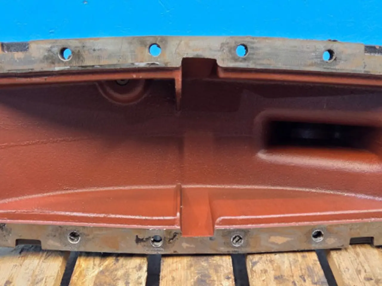 Billede 9 - New Holland BB940R Gearkassehus 84074444