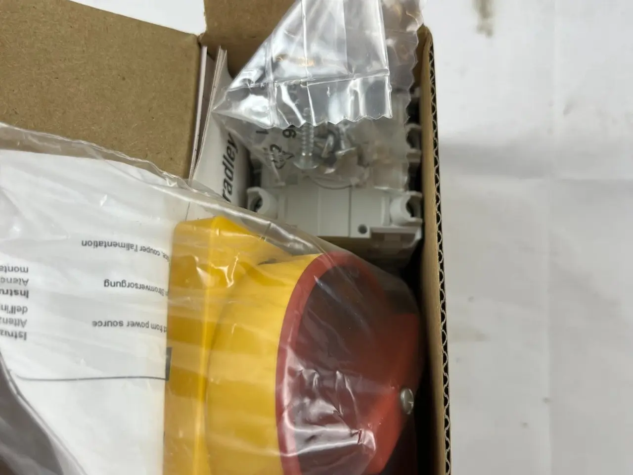 Billede 6 - Allen Bradley 194L-E16-1754-6N Load kontakt 4-Pole