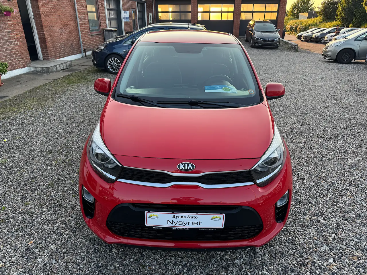 Billede 4 - Kia Picanto Nysyn Extrem Pæn og velholdt