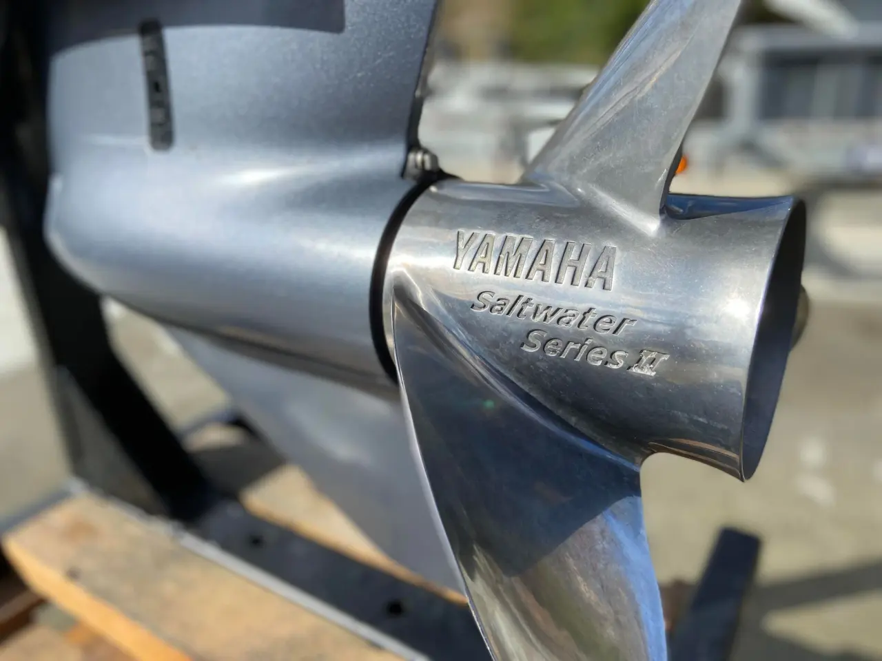 Billede 8 - Yamaha F300BETX GEARKASSE