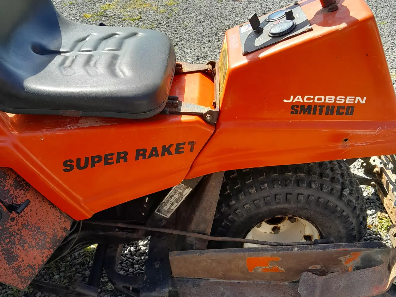 Billede 2 - 3 hjuls havetraktor, veteran