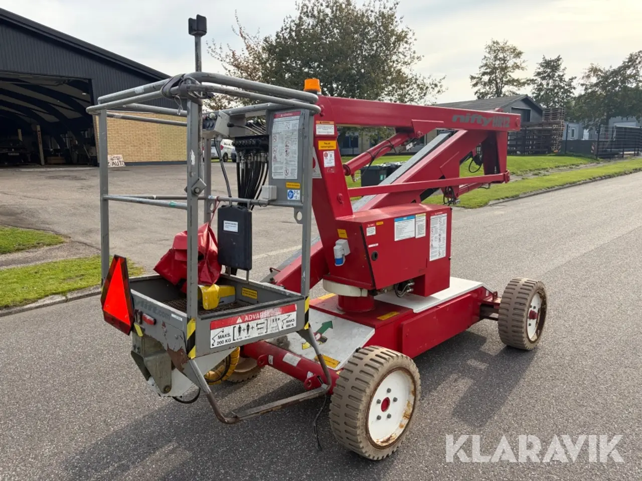 Billede 1 - Bomlift Nifty HR 12 NE