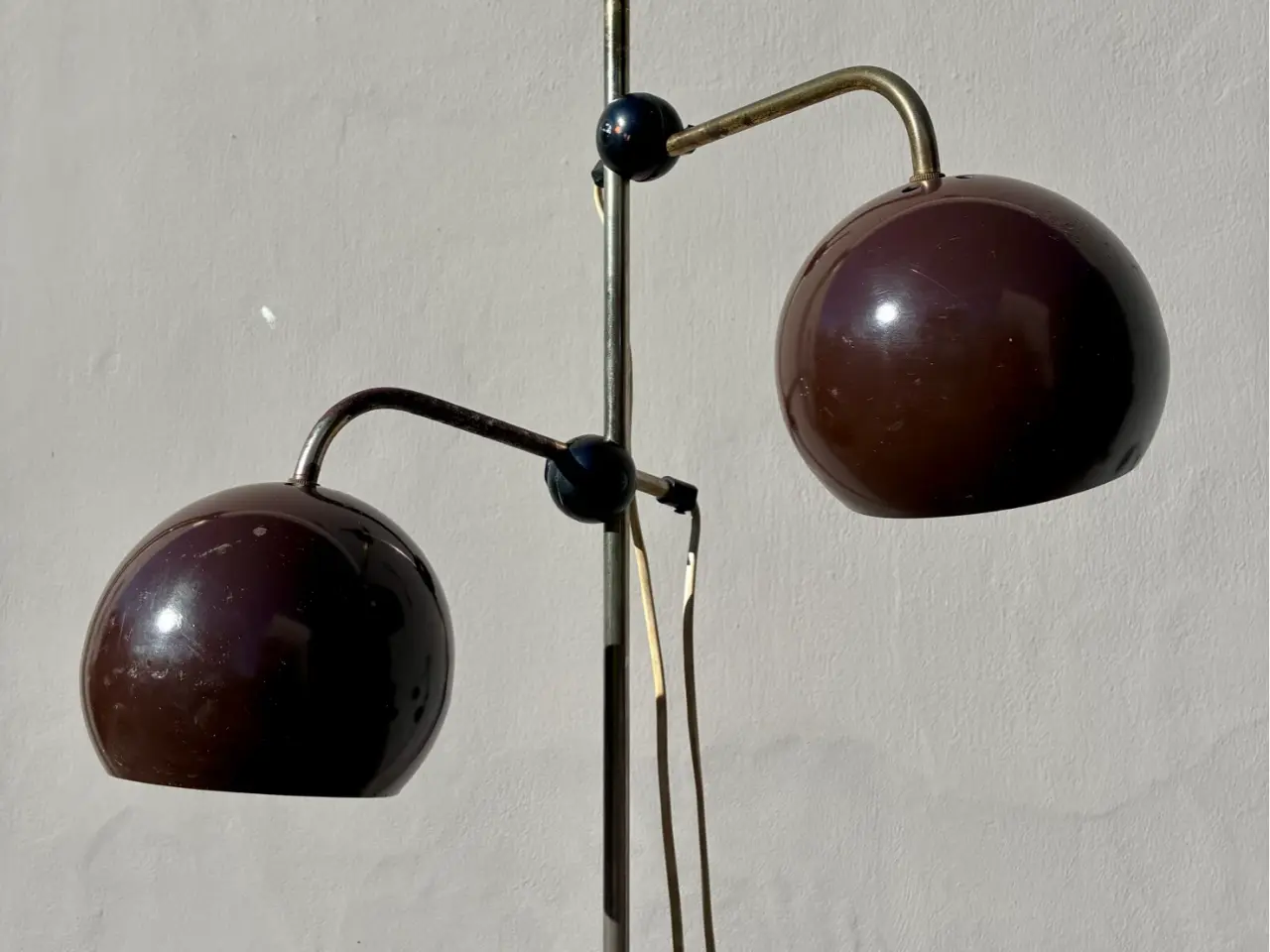 Billede 3 - Flot vintage space-age gulvlampe