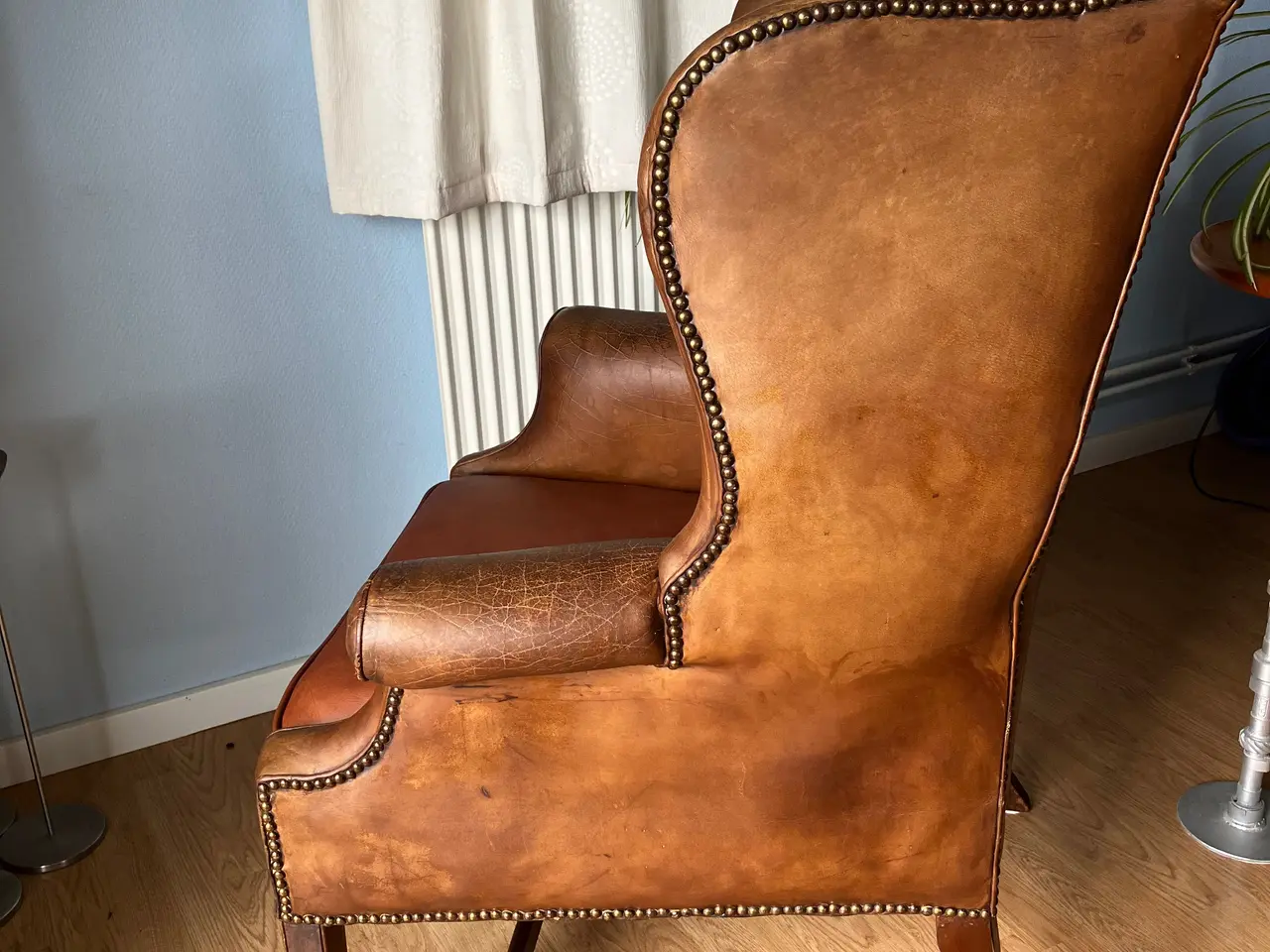 Billede 7 - Øreklapstol fra 50’erne