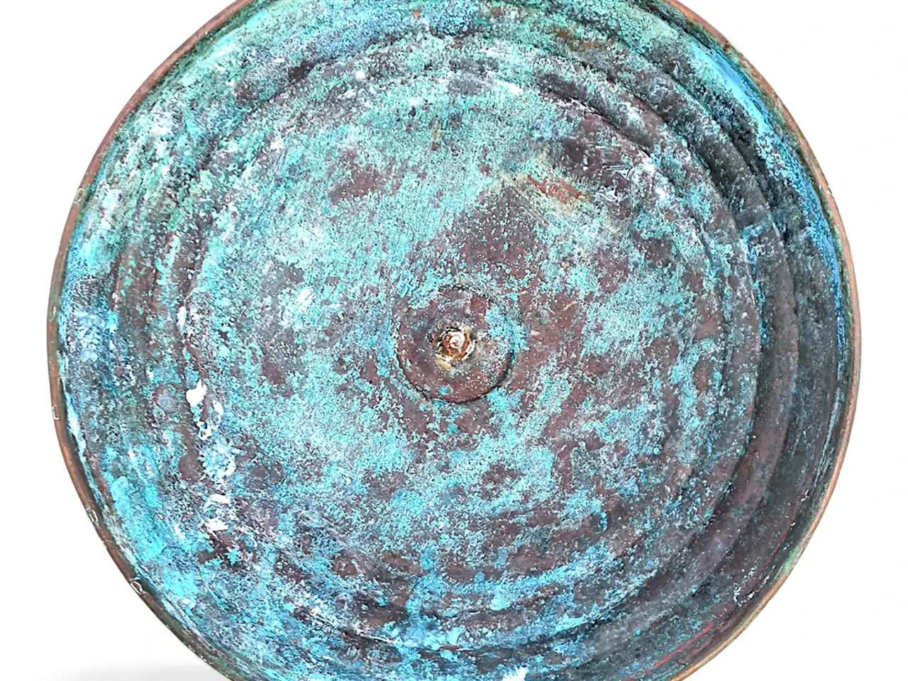 Billede 9 - Kobber brandslukker-spand fra Søværnet Holmen